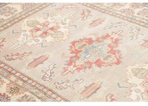 Tappeto Kazak Stilizzato Avorio Grigio 154x201 Cm
