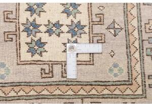 Tappeto Kazak Geometrico Grigio Beige 119x180 Cm