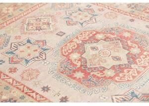 Tappeto Kazak Stilizzato Beige Rosso Mattone 168x234 Cm