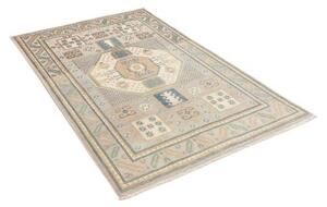 Tappeto Kazak Geometrico Grigio Beige 119x180 Cm