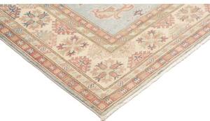 Tappeto Kazak Stilizzato Azzurro Beige 170x228 Cm