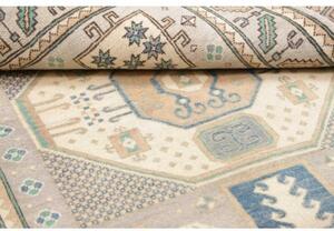 Tappeto Kazak Geometrico Grigio Beige 119x180 Cm