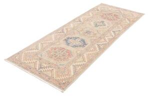 Tappeto Kazak Geometrico Beige Rosa 81x201 Cm