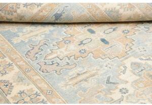 Tappeto Kazak Stilizzato Azzurro Avorio 122x175 Cm
