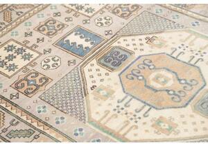 Tappeto Kazak Geometrico Grigio Beige 119x180 Cm