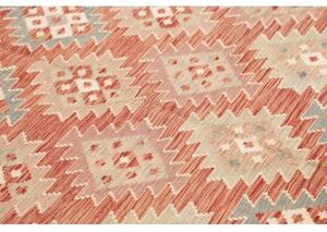 Tappeto Kilim Geometrico Ruggine Marrone Scuro 177x239 Cm