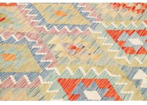 Tappeto Kilim Geometrico Multicolore 152x214 Cm