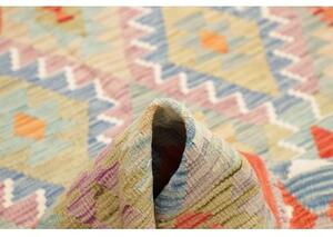 Tappeto Kilim Geometrico Multicolore 152x214 Cm