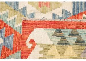 Tappeto Kilim Geometrico Multicolore 152x214 Cm