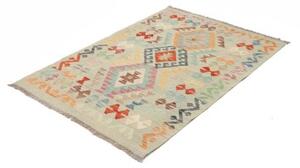 Tappeto Kilim Geometrico Celeste Multicolore 102x145 Cm