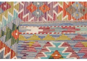 Tappeto Kilim Geometrico Multicolore 102x152 Cm