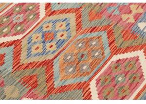 Tappeto Kilim Stilizzato Multicolore 99x147 Cm