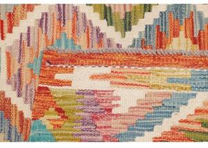 Tappeto Kilim Geometrico Multicolore 102x152 Cm