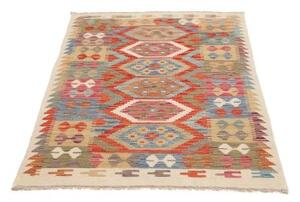 Tappeto Kilim Stilizzato Multicolore 99x147 Cm