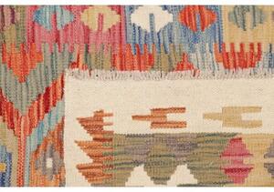 Tappeto Kilim Stilizzato Multicolore 99x147 Cm