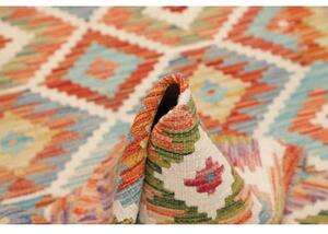 Tappeto Kilim Geometrico Multicolore 102x152 Cm