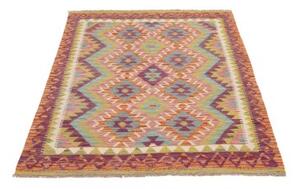 Tappeto Kilim Geometrico Multicolore 100x146 Cm