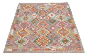 Tappeto Kilim Geometrico Multicolore 102x152 Cm