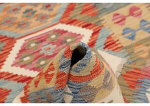 Tappeto Kilim Stilizzato Multicolore 99x147 Cm