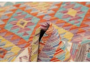 Tappeto Kilim Geometrico Multicolore 101x150 Cm