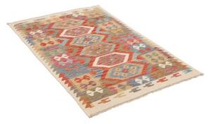 Tappeto Kilim Stilizzato Multicolore 99x147 Cm