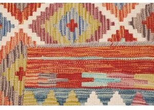Tappeto Kilim Geometrico Multicolore 105x151 Cm