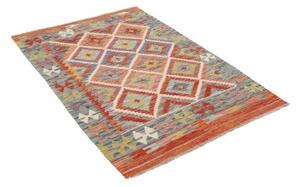 Tappeto Kilim Geometrico Multicolore 105x151 Cm