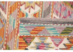 Tappeto Kilim Geometrico Multicolore 165x250 Cm