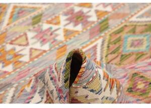 Tappeto Kilim Geometrico Multicolore 165x250 Cm