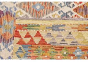 Tappeto Kilim Stilizzato Multicolore 153x202 Cm