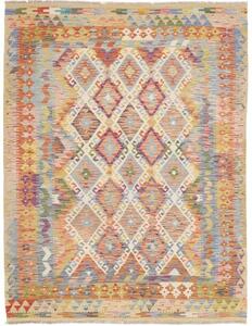 Tappeto Kilim Stilizzato Multicolore 153x202 Cm