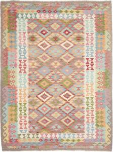 Tappeto Kilim Geometrico Multicolore 178x239 Cm