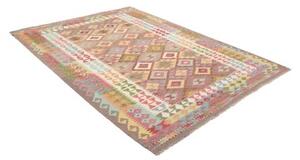 Tappeto Kilim Geometrico Multicolore 178x239 Cm