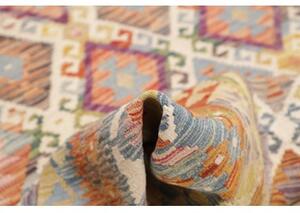 Tappeto Kilim Stilizzato Multicolore 153x202 Cm
