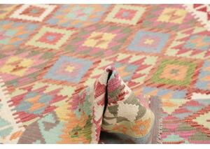 Tappeto Kilim Geometrico Multicolore 178x239 Cm