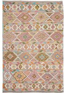 Tappeto Kilim Geometrico Multicolore 165x250 Cm