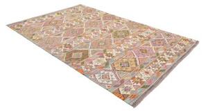 Tappeto Kilim Geometrico Multicolore 165x250 Cm