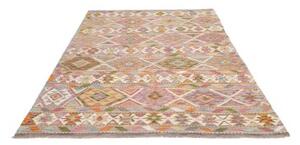 Tappeto Kilim Geometrico Multicolore 165x250 Cm