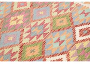 Tappeto Kilim Geometrico Multicolore 178x239 Cm