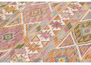 Tappeto Kilim Geometrico Multicolore 165x250 Cm