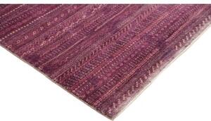 Tappeto Cromopura Geometrico Porpora Viola 198x290 Cm