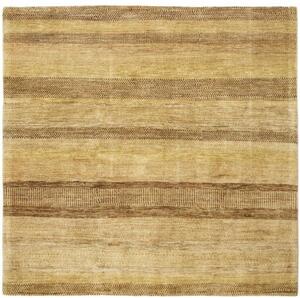 Tappeto Cromopura Geometrico Beige Marrone Quadrato 185x180 Cm
