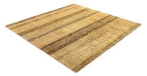 Tappeto Cromopura Geometrico Beige Marrone Quadrato 185x180 Cm