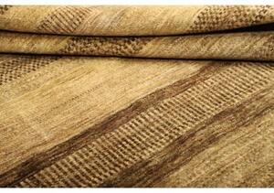 Tappeto Cromopura Geometrico Beige Marrone Quadrato 185x180 Cm