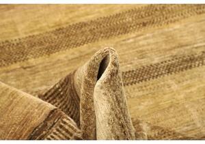Tappeto Cromopura Geometrico Beige Marrone Quadrato 185x180 Cm