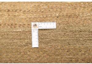 Tappeto Cromopura Geometrico Beige Marrone Quadrato 185x180 Cm
