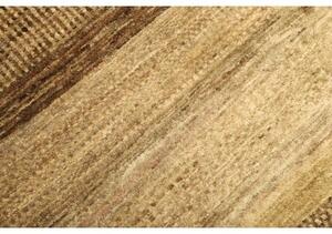 Tappeto Cromopura Geometrico Beige Marrone Quadrato 185x180 Cm