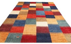 Tappeto Mosaic Geometrico Multicolore 243x337 Cm