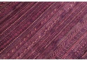 Tappeto Cromopura Geometrico Porpora Viola 198x290 Cm