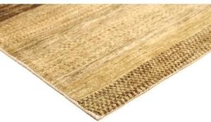 Tappeto Cromopura Geometrico Beige Marrone Quadrato 185x180 Cm